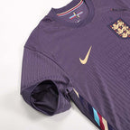 Soccer Kits Authentic England Away Soccer Jersey Euro 2024
