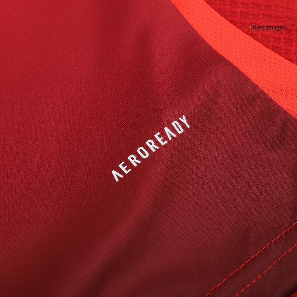 Camiseta de fútbol local del Manchester United para niños (camiseta y pantalón corto) 2024/25