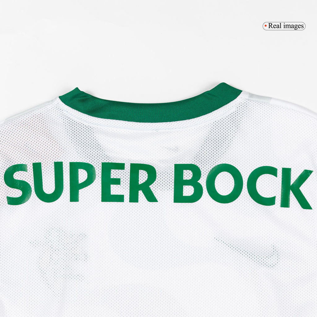 Maillot de football alternatif Sporting CP 25/26 blanc