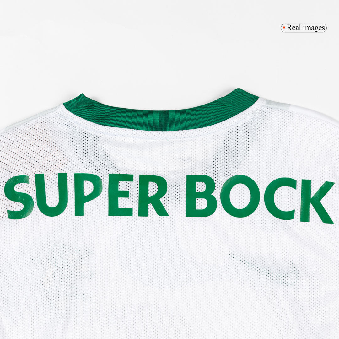 Kits de fútbol Sporting CP Camiseta de fútbol alternativa 25/26 Blanco