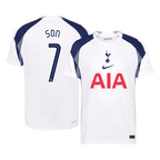 Soccer Kits Authentic SON #7 Tottenham Hotspur Home Soccer Jersey 2025/26 White - UCL