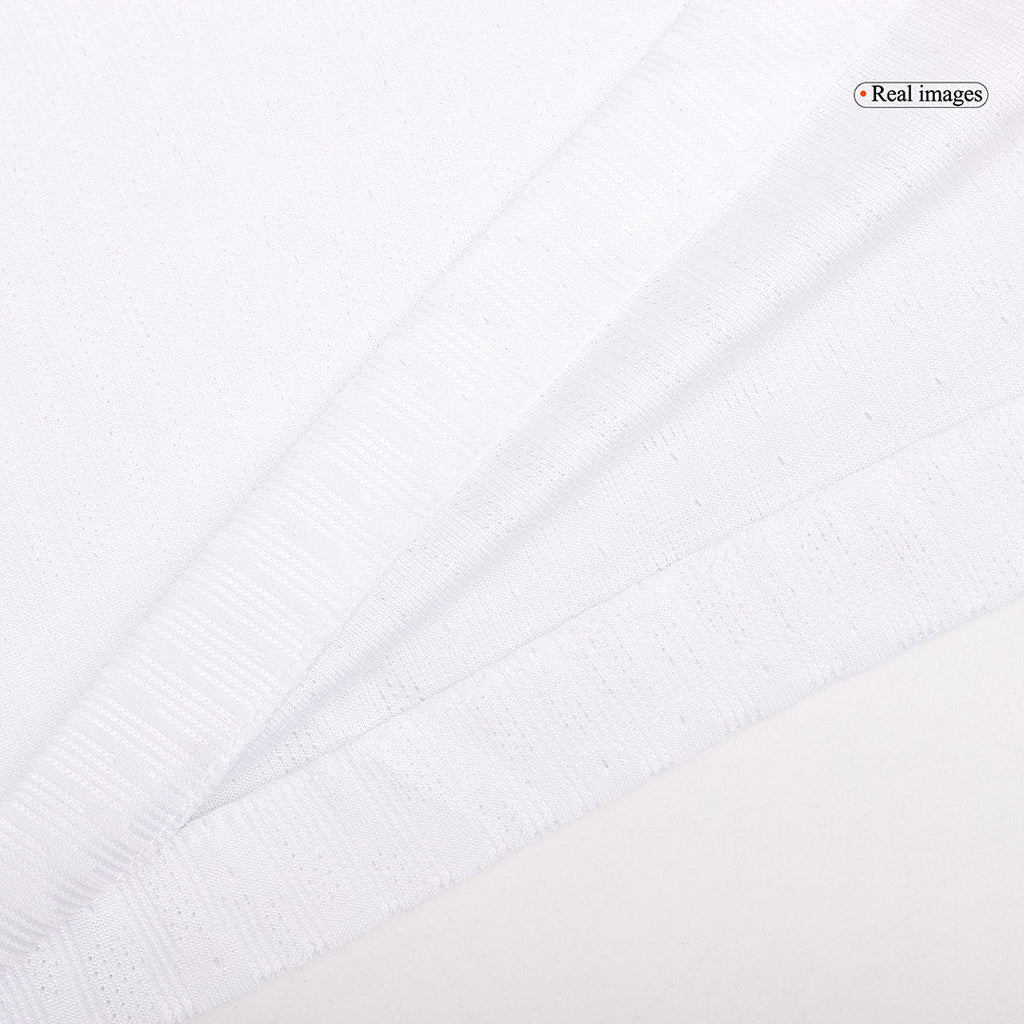 Soccer Kits Authentic  O.DEMBÉLÉ #10 PSG Away Soccer Jersey 2024/25 White