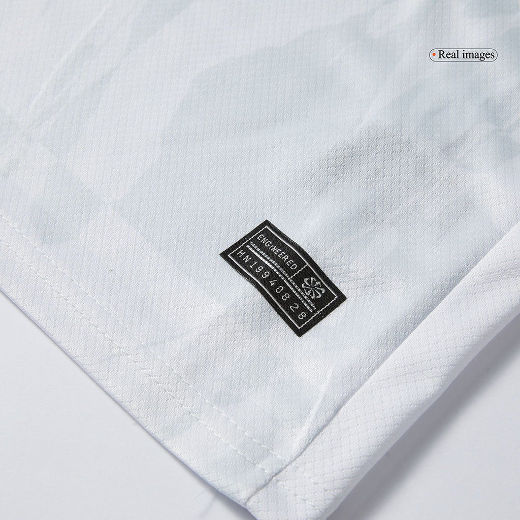 Maillots de football Liverpool pas chers pour enfant, troisième maillot extérieur 2024/25 (maillot + short)