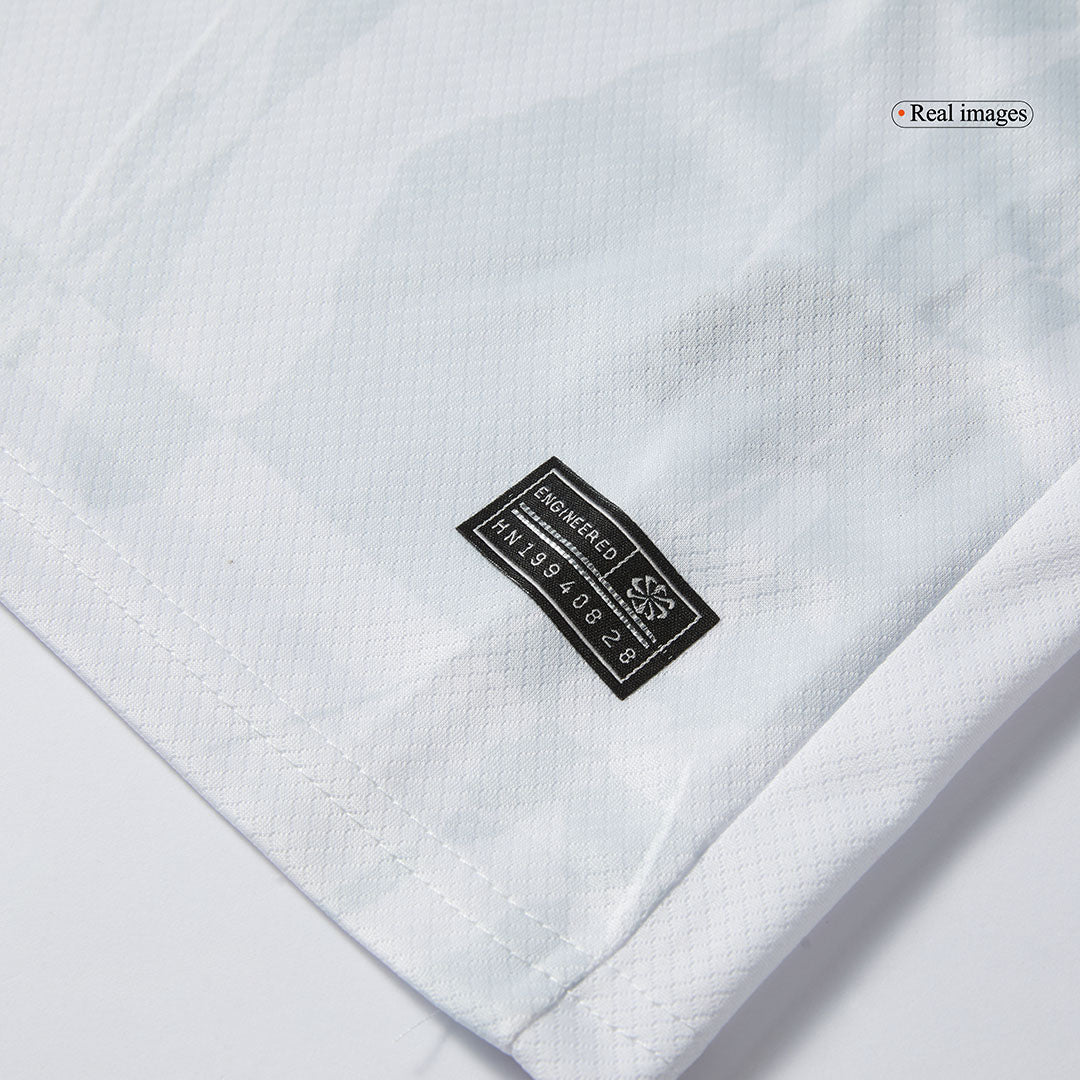 Maillots de football Liverpool pas chers pour enfant, troisième maillot extérieur 2024/25 (maillot + short)