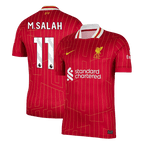 Maillot de football domicile Liverpool M.SALAH #11 2024/25