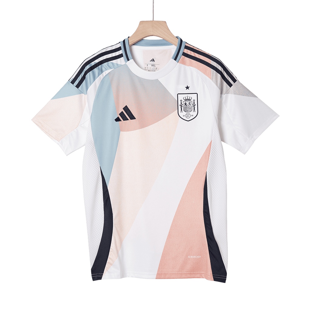Maillot de football extérieur Espagne 2025 - Euro féminin