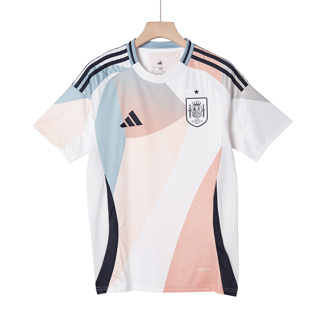 Maillot de football extérieur Espagne 2025 - Euro féminin