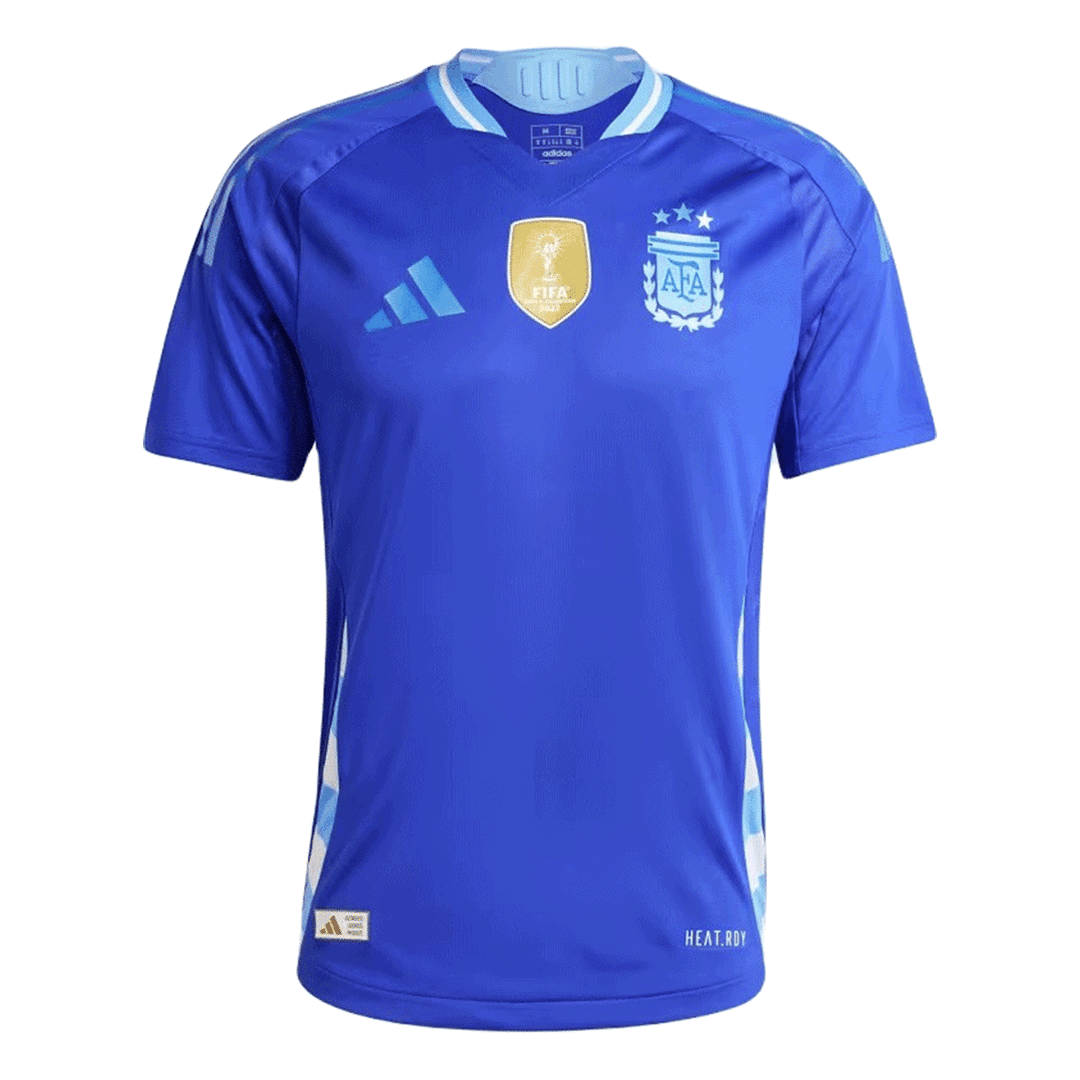 Soccer Kits Authentic Argentina Away Soccer Jersey 2024