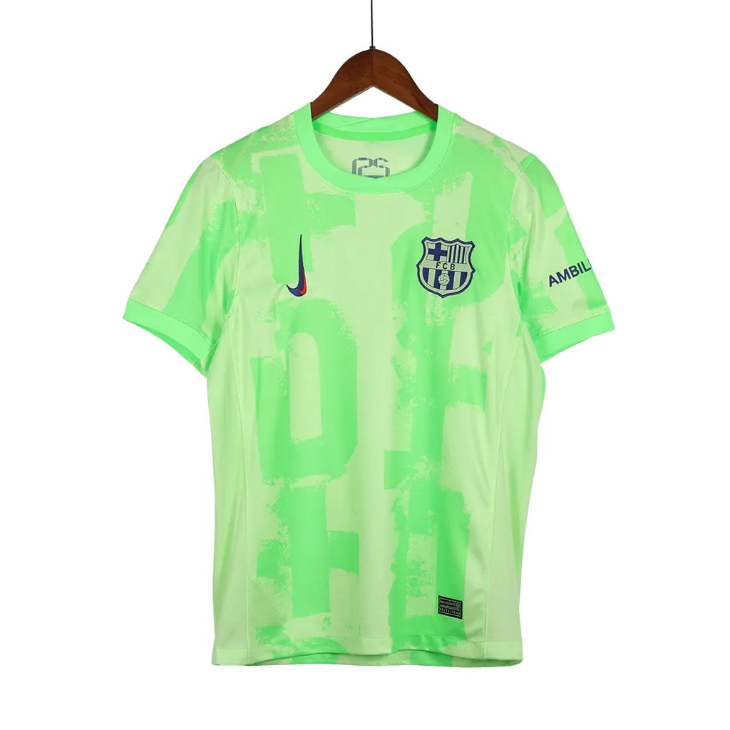Soccer Kits Barcelona Third Away Football Shirt 2024/25 - UCL