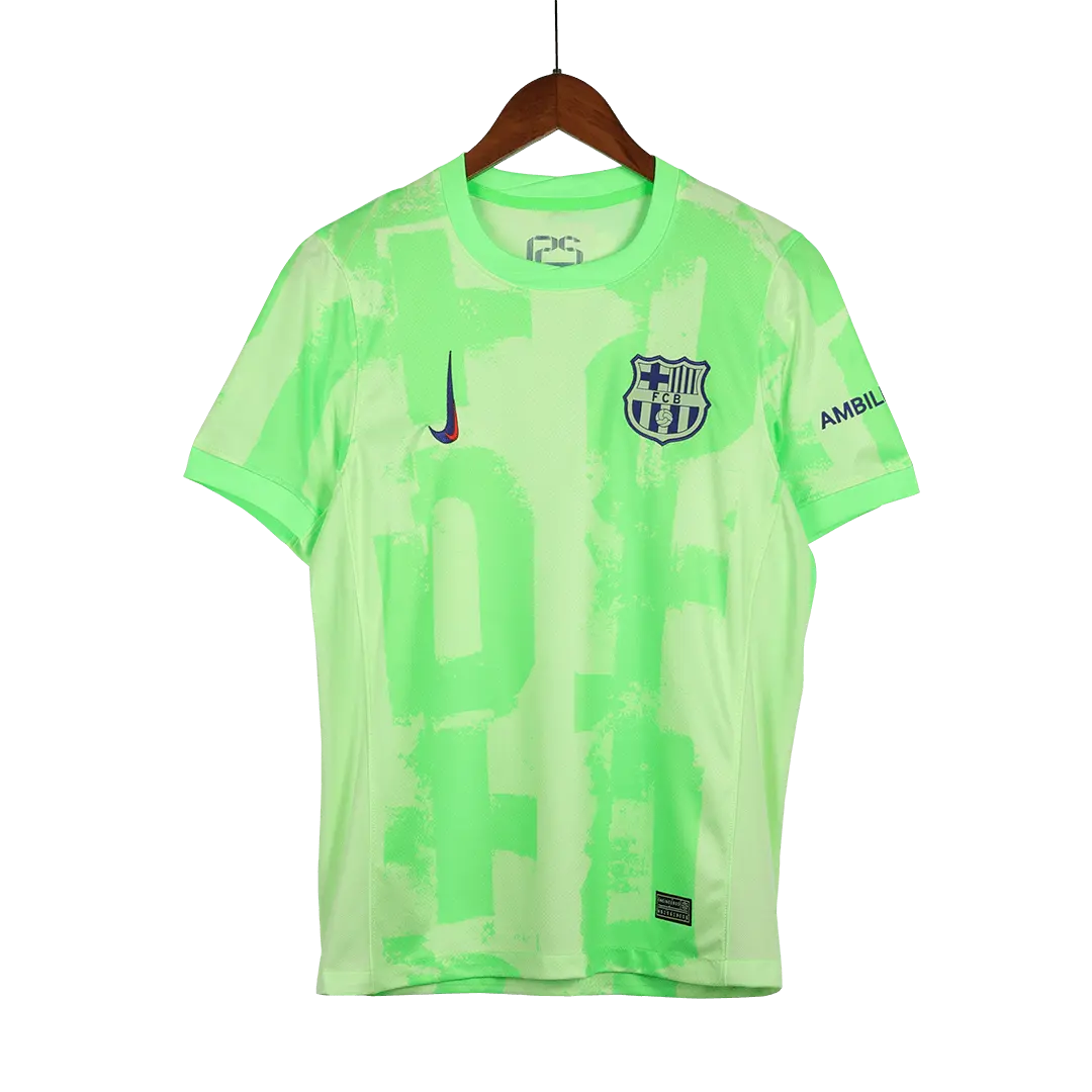 Soccer Kits Barcelona Third Away Football Shirt 2024/25 - UCL
