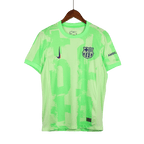 Maillot de football extérieur LAMINE YAMAL #19 Barcelone 2024/25 - UCL