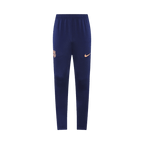 Soccer Kits 25/26 Barcelona Training Jacket Kit(Jacket+Pants) Navy&Orange