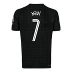 Soccer Kits XAVI #7 Tottenham Hotspur Away Soccer Jersey 2025/26 Black - UCL