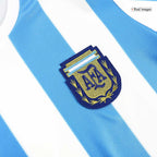 Kits de fútbol Retro 1986 Argentina Camiseta de fútbol local 