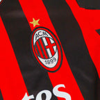 Kit de fútbol para niños: Camiseta de local del AC Milan (camiseta y pantalones cortos) 2024/25