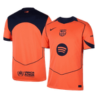 Soccer Kits Barcelona Third Away Soccer Jersey 2025/26 Orange