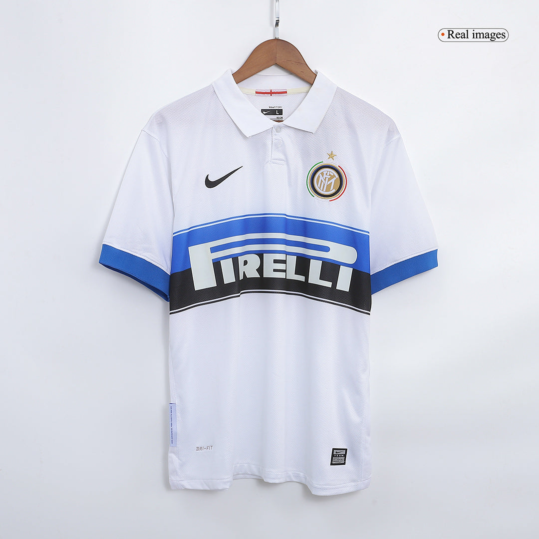 Camiseta de fútbol retro de visitante del Inter de Milán 2009/10 