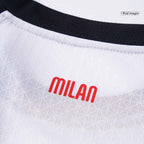 Soccer Kits Authentic AC Milan Away Soccer Jersey 2025/26 White