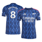 Soccer Kits Soccer Kits ØDEGAARD #8 Arsenal Away Soccer Jersey 2025/26 Blue