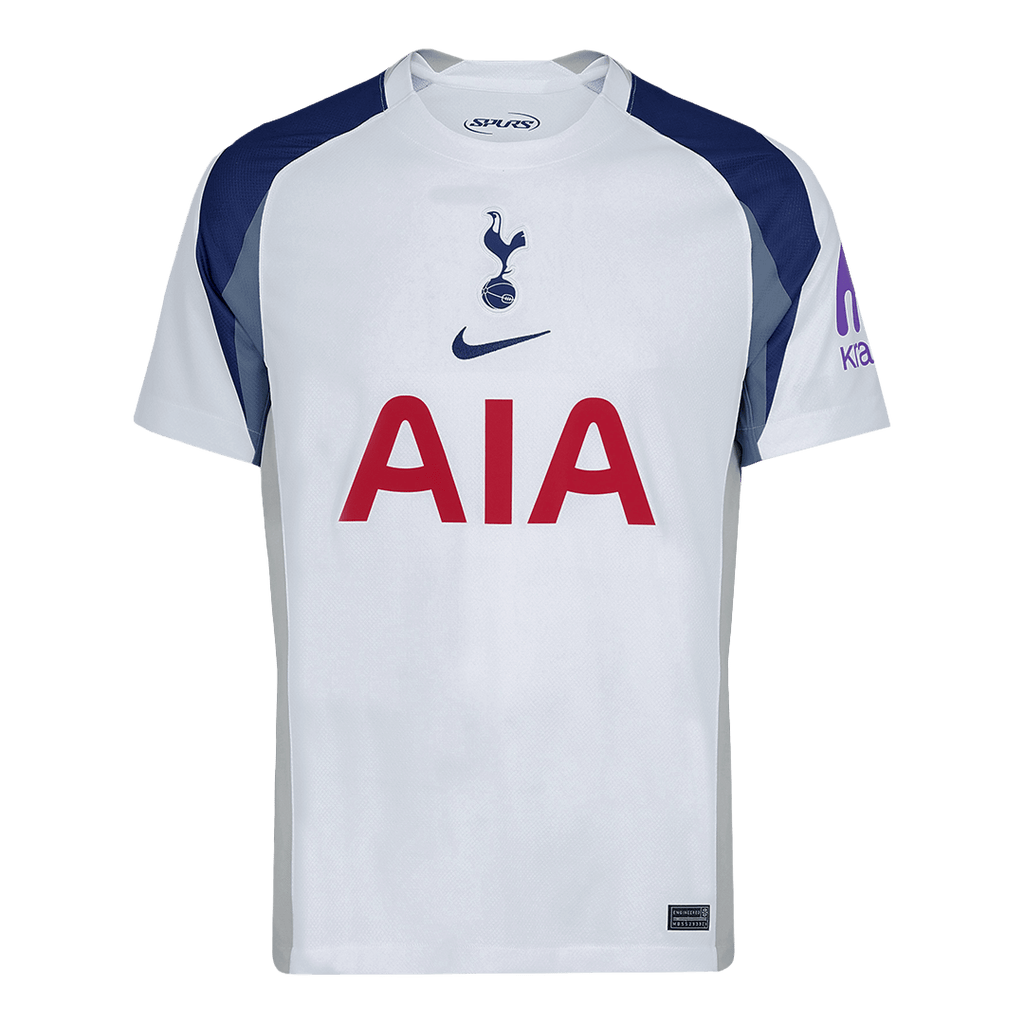 Soccer Kits XAVI #7 Tottenham Hotspur Home Soccer Jersey 2025/26 White