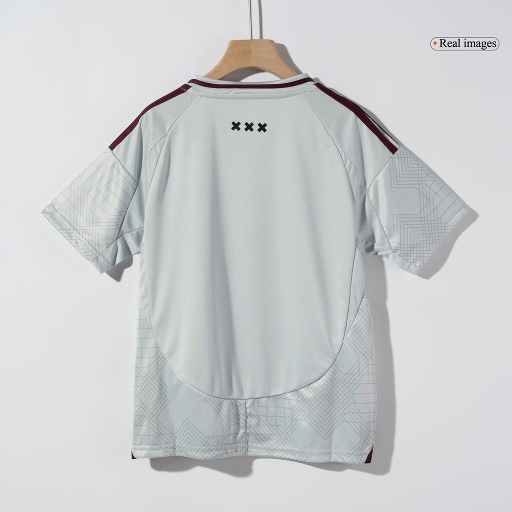 Maillot de football extérieur Ajax Third pour enfant (maillot + short) 2024/25