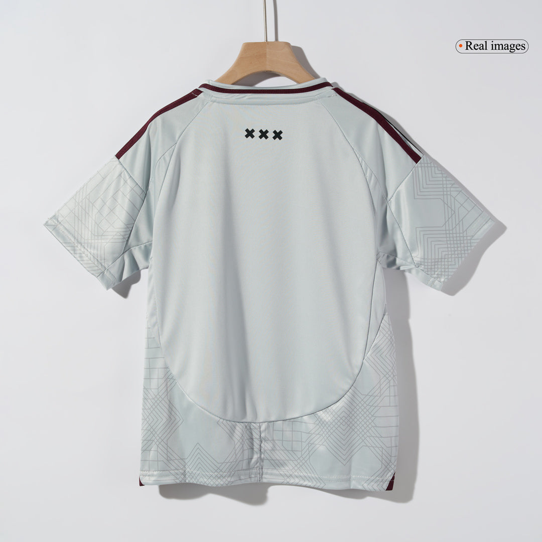 Maillot de football extérieur Ajax Third pour enfant (maillot + short) 2024/25