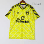 Camiseta de fútbol retro del Borussia Dortmund de 1988