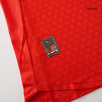 Soccer Kits Authentic Portugal Home Soccer Jersey 2025 Red