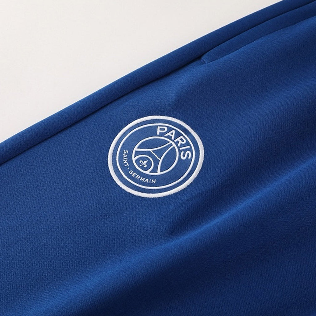 Soccer Kits 25/26 PSG Training Jacket Kit(Jacket+Pants) Navy&Red