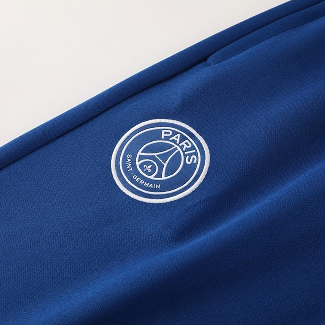 Soccer Kits 25/26 PSG Training Jacket Kit(Jacket+Pants) Navy&Red