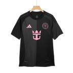 Maillot de football extérieur DE PAUL #7 Inter Miami 2025 Noir et gris