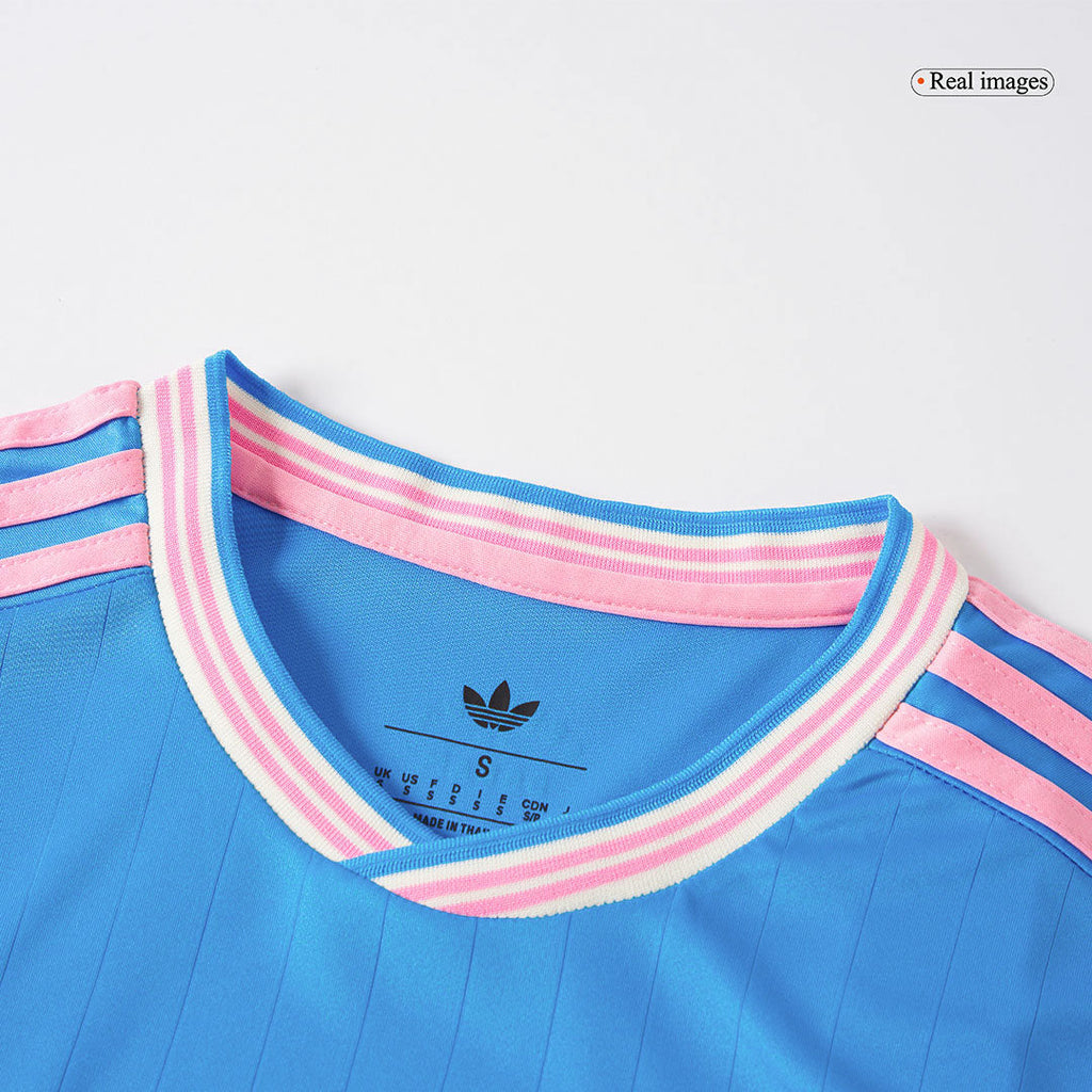 Maillot de football Inter Miami Third Extérieur (Maillot + Short) 2025 Bleu