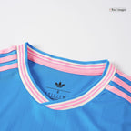 Maillot de football Inter Miami Third Extérieur (Maillot + Short) 2025 Bleu