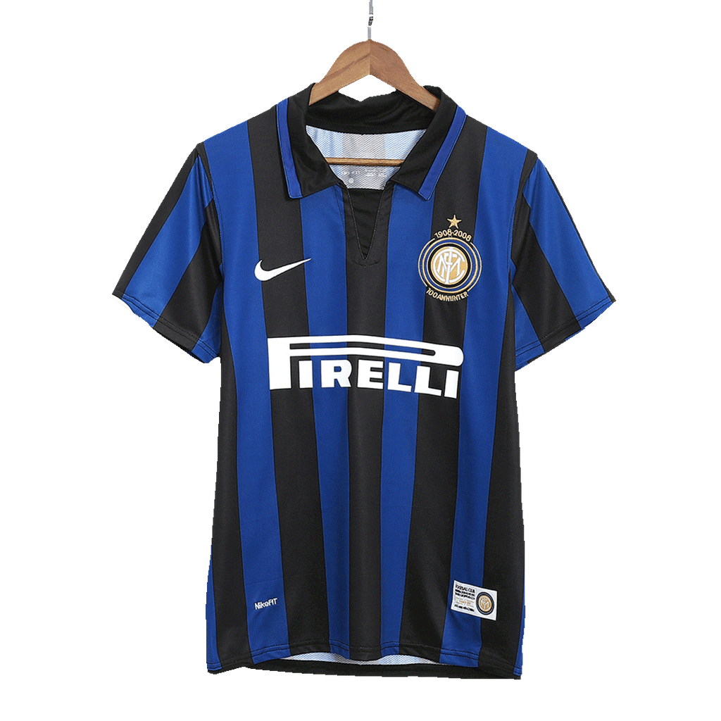 Camiseta de fútbol retro del Inter de Milán 2007/08