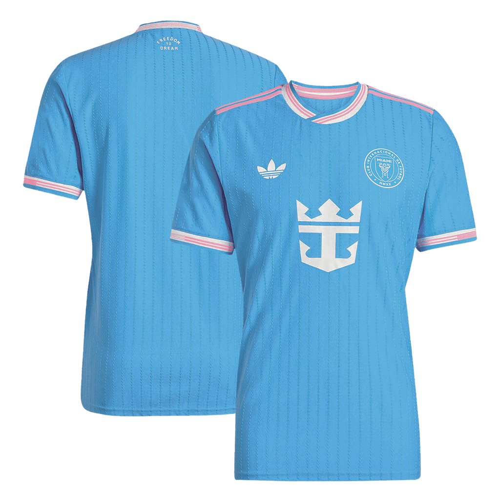 Soccer Kits Authentic Inter Miami Third away Soccer Jersey 2025 Blue