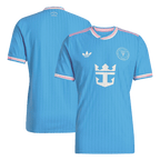 Soccer Kits Authentic Inter Miami Third away Soccer Jersey 2025 Blue