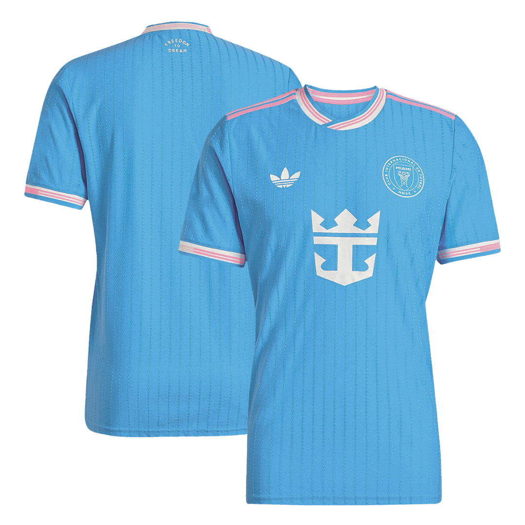 Soccer Kits Authentic Inter Miami Third away Soccer Jersey 2025 Blue