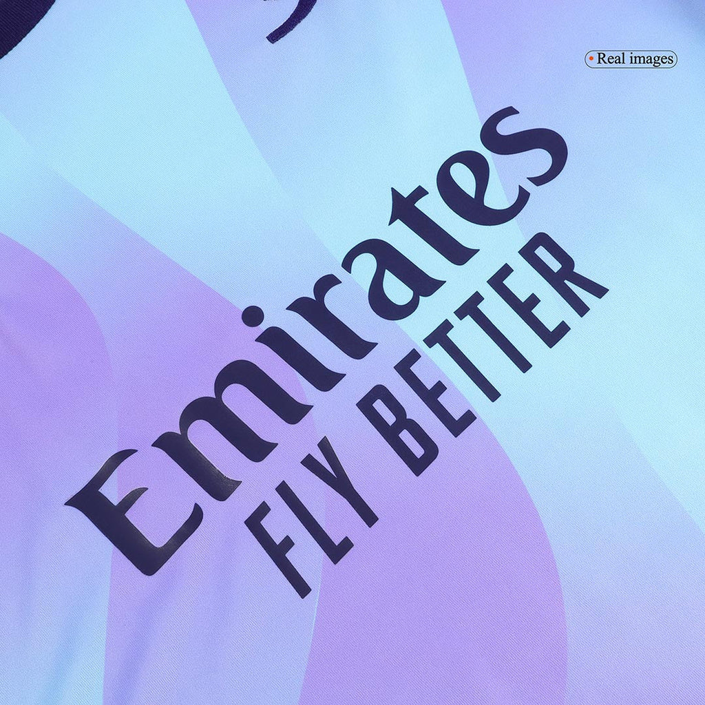 Camiseta de fútbol de visitante del Arsenal para mujer 2024/25