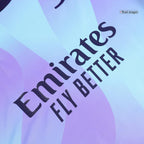 Camiseta de fútbol de visitante del Arsenal para mujer 2024/25