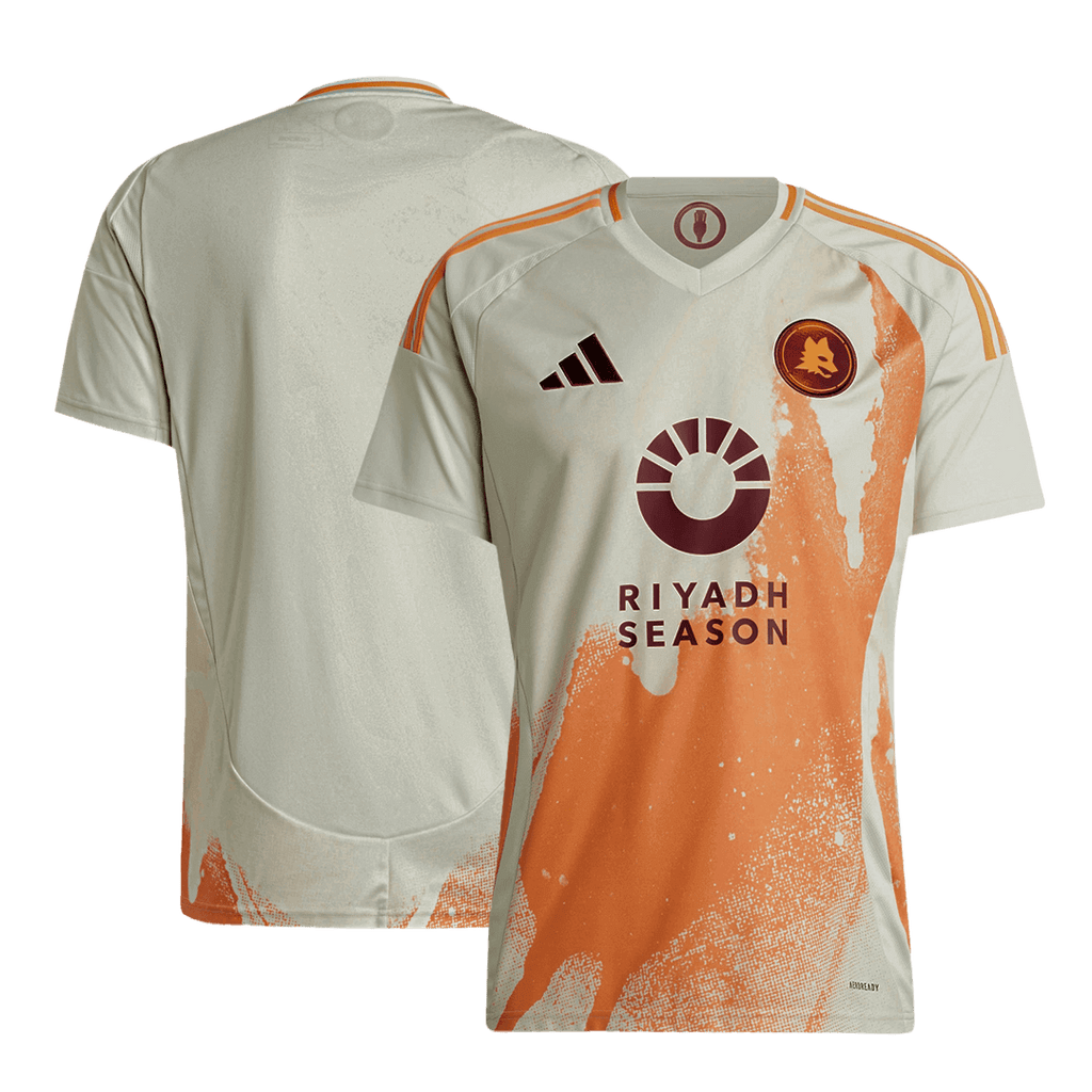 Camiseta de fútbol de visitante de la Roma 2024/25