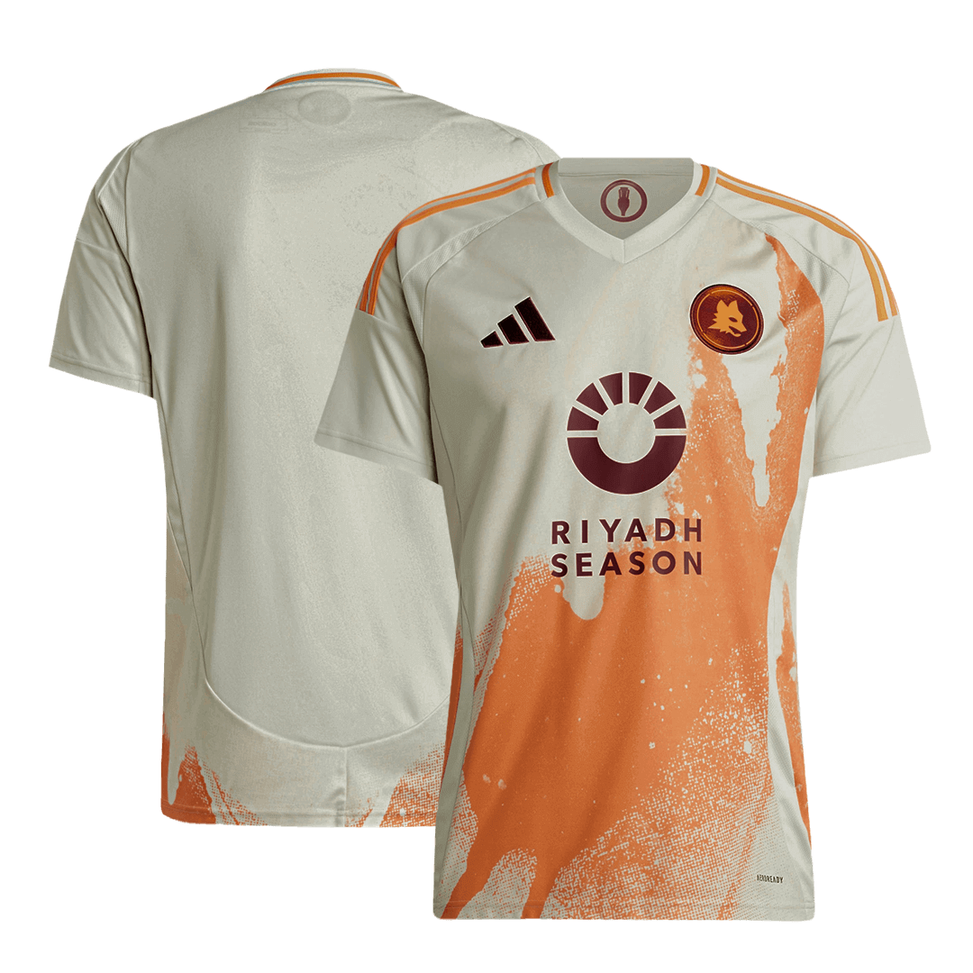 Camiseta de fútbol de visitante de la Roma 2024/25