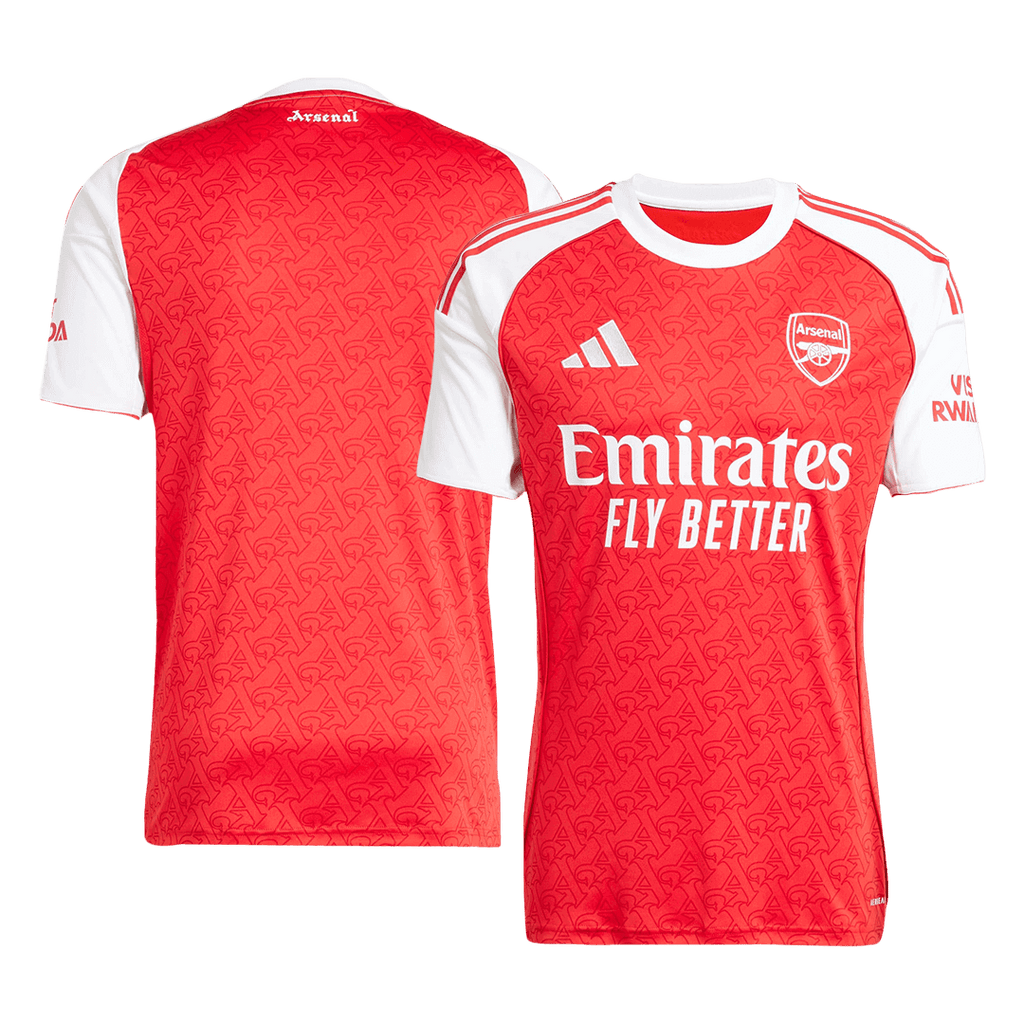 Soccer Kits Arsenal Home Soccer Jersey 2025/26 Red