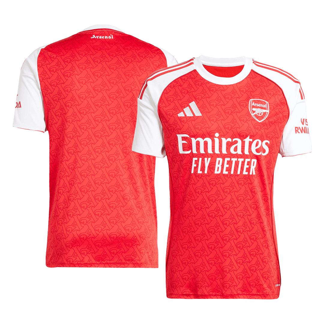 Soccer Kits Arsenal Home Soccer Jersey 2025/26 Red