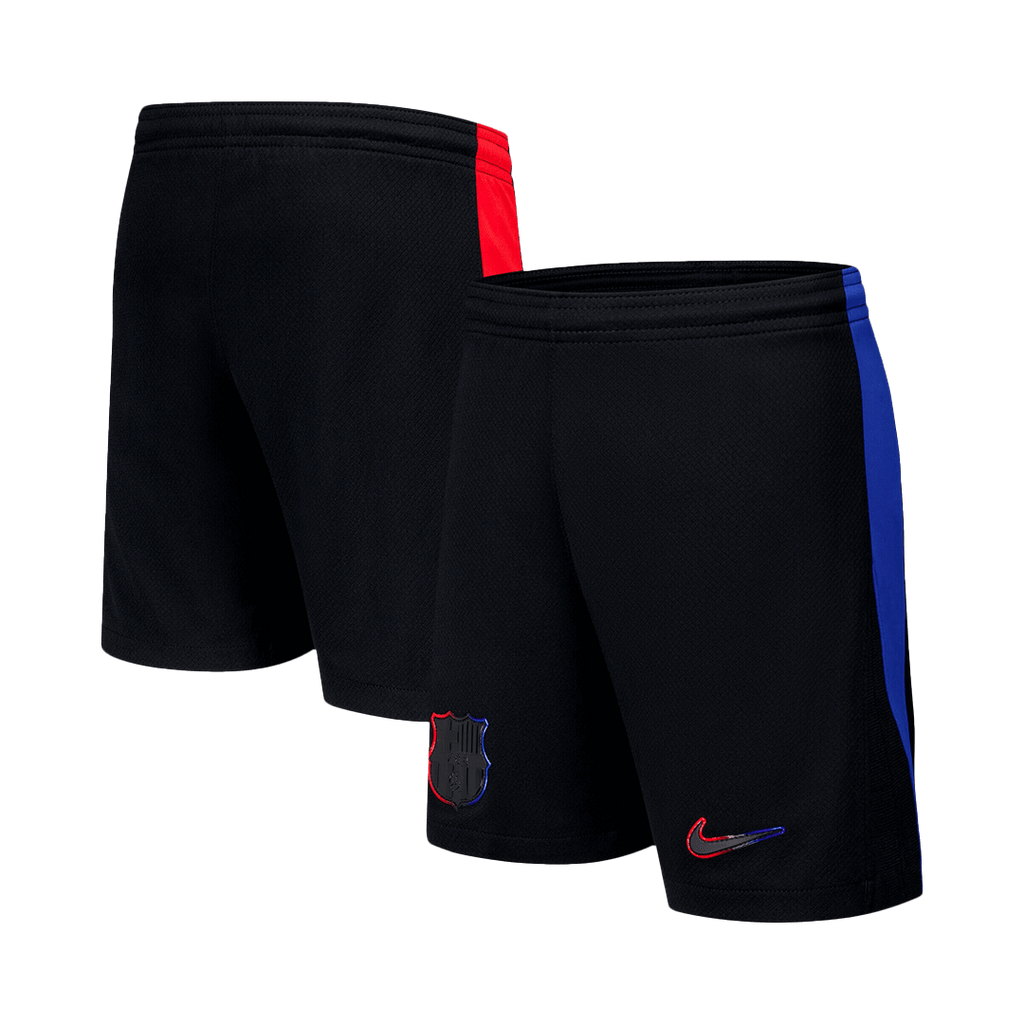 Soccer Kits Barcelona Away Soccer Jersey Kit(Jersey+Shorts) 2024/25