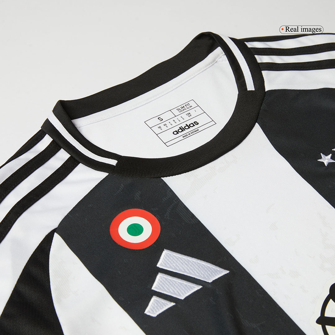 Maillot domicile Juventus 2024/25 - Sponsor Save The Children