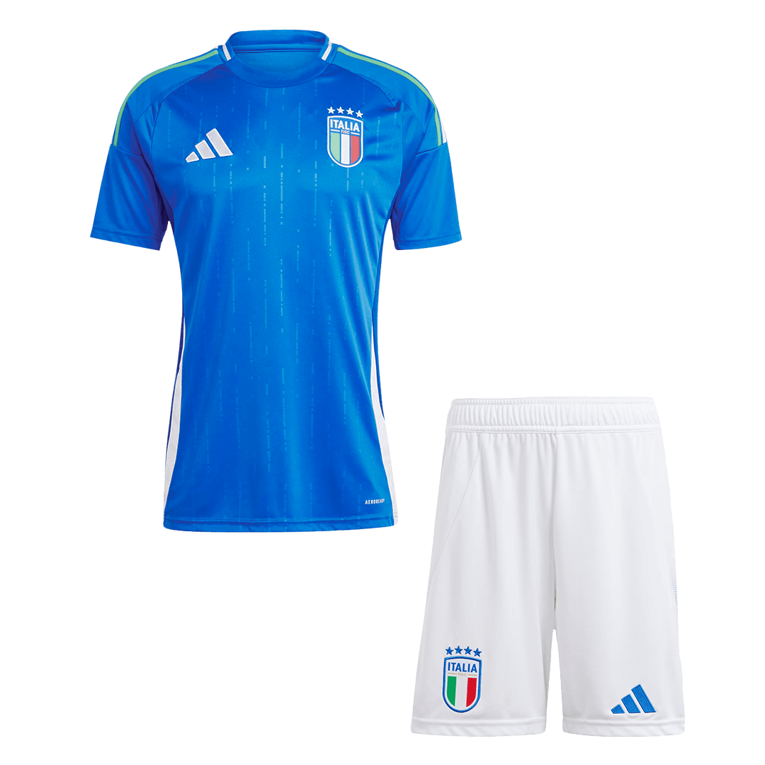 Maillot de football domicile Italie (maillot + short) Euro 2024
