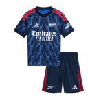 Maillot de football extérieur Arsenal pour enfant (maillot + short) 2025/26 Bleu