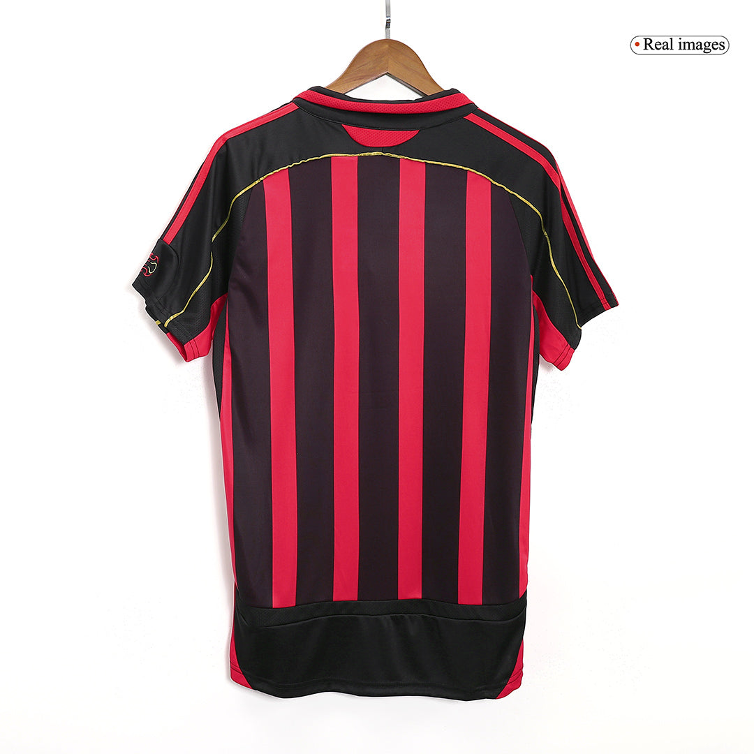 Camiseta de fútbol retro del AC Milan 2006/07