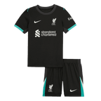Camiseta de visitante del Liverpool para niños (camiseta y pantalón corto) 2024/25 