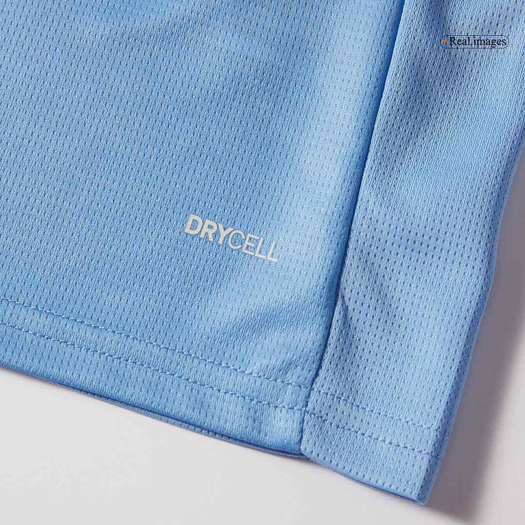 Maillot de football Manchester City Domicile (Maillot + Short) 2025/26 Bleu